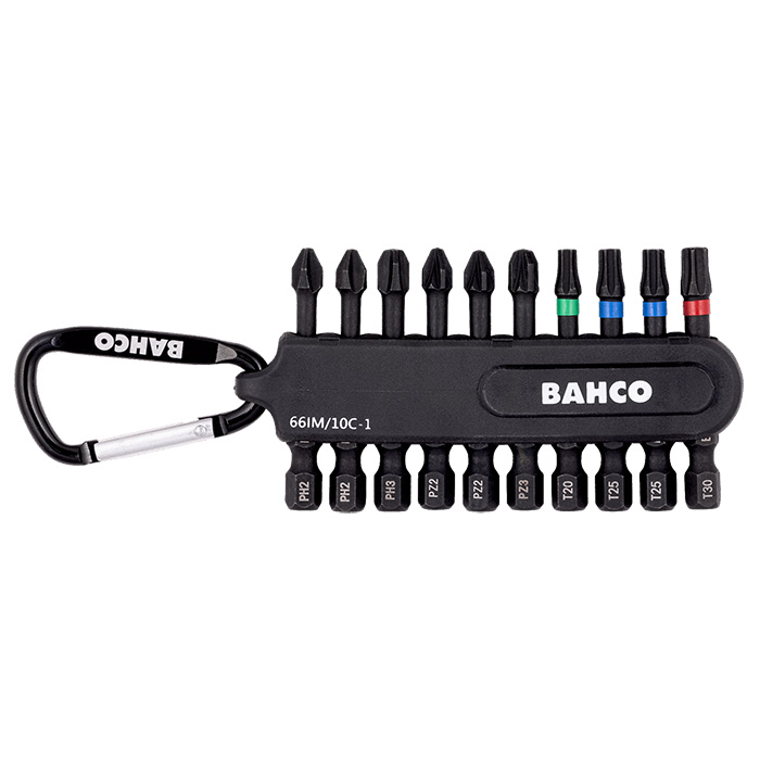 Bahco komplet od 10 udarnih bitova 1/4 Bahco komplet od 10 udarnih bitova 1/4