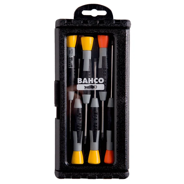 Bahco komplet od 6 preciznih odvijača 706-1 Bahco komplet od 6 preciznih odvijača 706-1