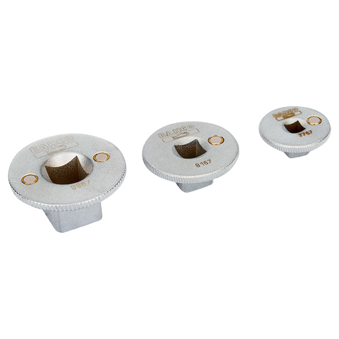 Bahco komplet adaptera 3 kom 8967/S3 Bahco komplet adaptera 3 kom 8967/S3