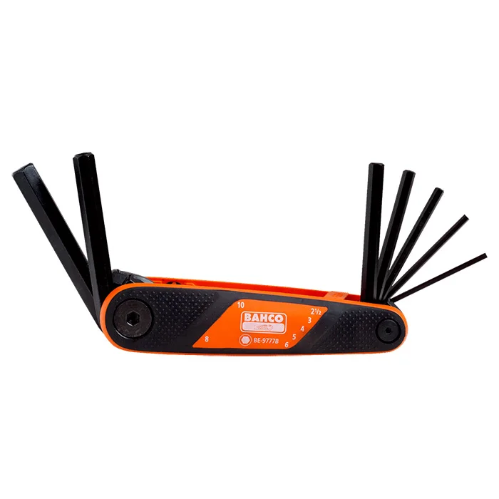Bahco set inbus ključeva u plastičnom držaču 7 kom BE-9777B Bahco set inbus ključeva u plastičnom držaču 7 kom BE-9777B