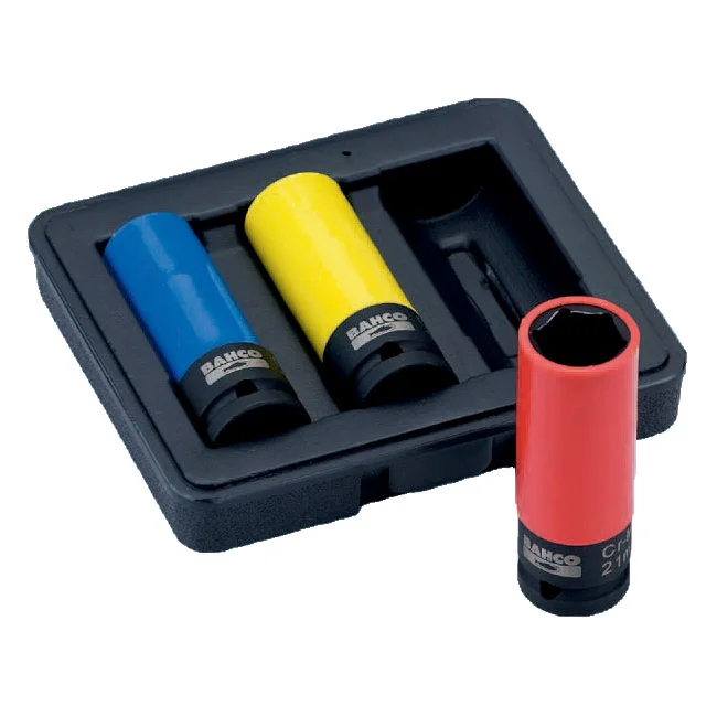 Bahco set nasadnih ključeva za točak 3 kom BWSS12P3 Bahco set nasadnih ključeva za točak 3 kom BWSS12P3