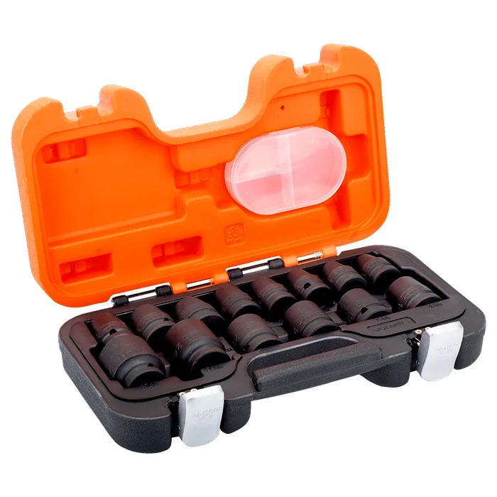 Bahco set udarnih nasadnih ključeva 1/2 Bahco set udarnih nasadnih ključeva 1/2