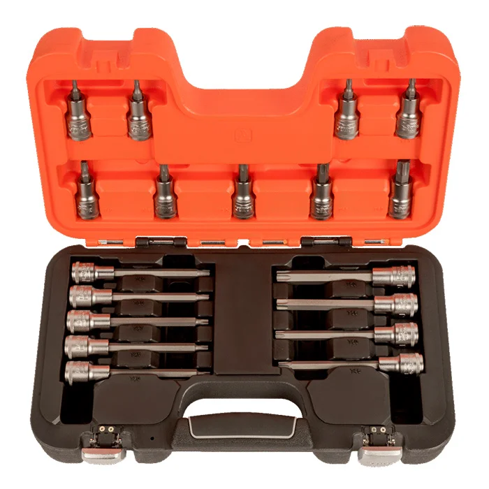 Bahco set nasadnih Torx ključeva 1/2 Bahco set nasadnih Torx ključeva 1/2