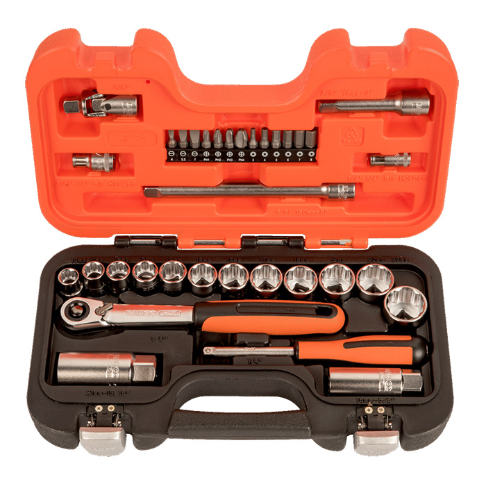 Bahco set nasadnih ključeva 3/8 Bahco set nasadnih ključeva 3/8