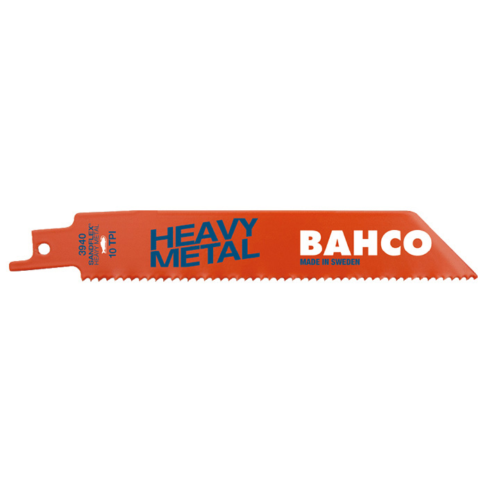 Bahco Sandflex® bimetalna recipro testerica za metal 150mm 5/1 3940-150-10-ST-5P Bahco Sandflex® bimetalna recipro testerica za metal 150mm 5/1 3940-150-10-ST-5P