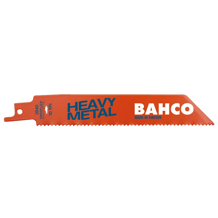 Bahco Sandflex® bimetalna recipro testerica za metal 150mm 5/1 3940-150-10-ST-5P