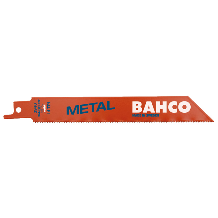 Bahco Sandflex® bimetalna recipro testerica za metal 150mm 5/1 3940-150-14-ST-5P