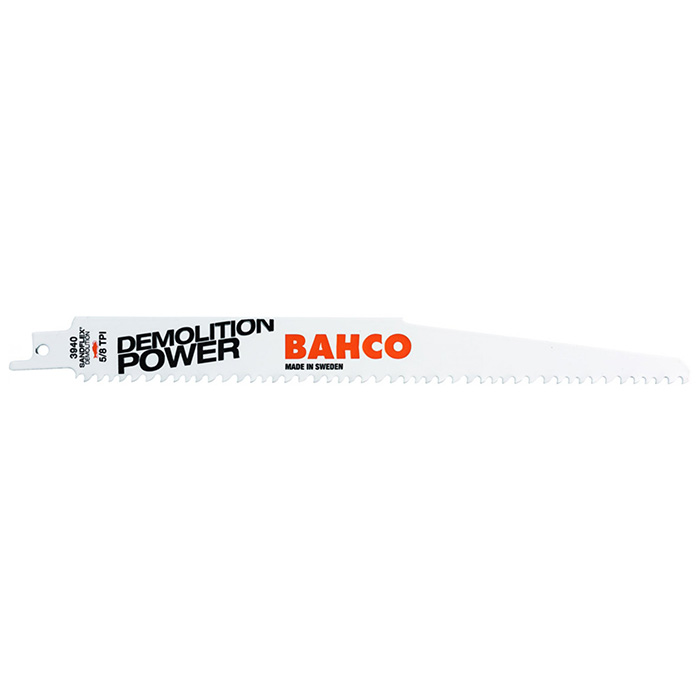 Bahco Sandflex® bimetalna recipro testerica za rušenje 228mm 5/1 3940-228-5/8-DSL-5P Bahco Sandflex® bimetalna recipro testerica za rušenje 228mm 5/1 3940-228-5/8-DSL-5P