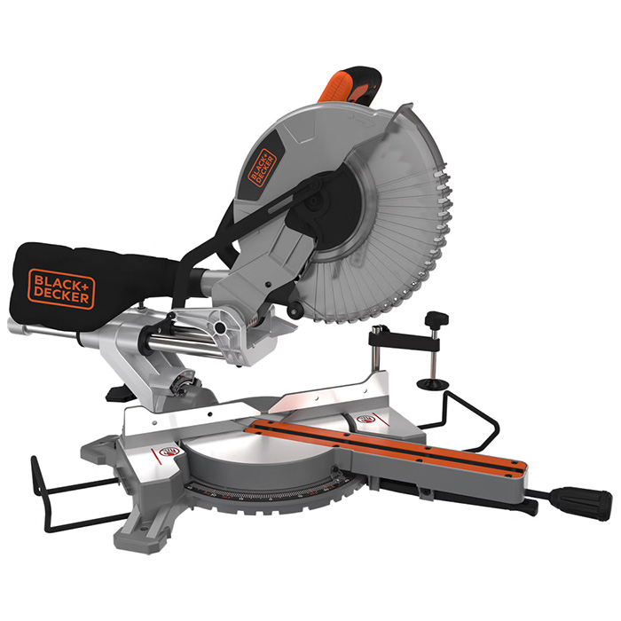Black&Decker potezna testera 2100W 254mm BES710 Black&Decker potezna testera 2100W 254mm BES710