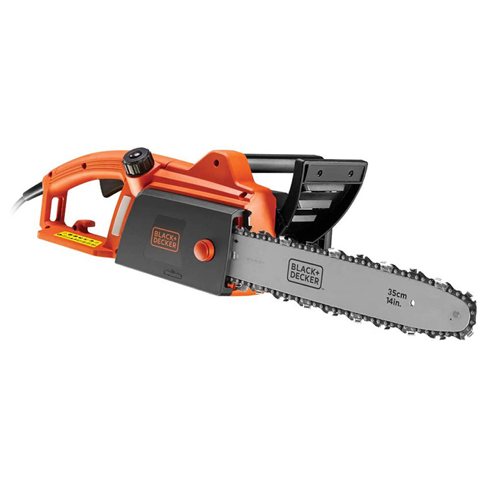 Black&Decker električna lančana testera 1800W 35cm CS1835 Black&Decker električna lančana testera 1800W 35cm CS1835