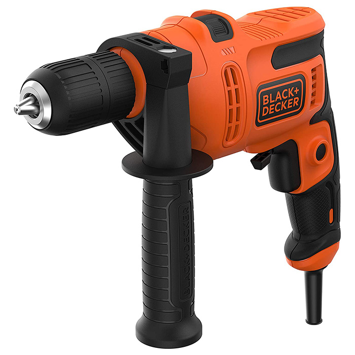 Black&Decker udarna bušilica 500W BEH200 Black&Decker udarna bušilica 500W BEH200