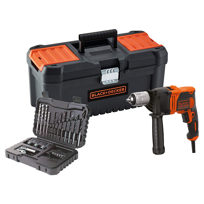 Black&Decker udarna bušilica 850W BEH850KA32 Black&Decker udarna bušilica 850W BEH850KA32