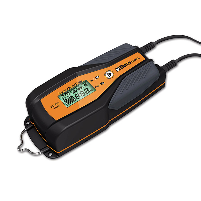 Beta elektronski punjač akumulatora 6-12V 1498/4A Beta elektronski punjač akumulatora 6-12V 1498/4A