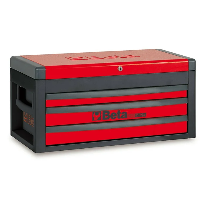 Beta sanduk za alat sa 3 fioke crveni RSC22-R Beta sanduk za alat sa 3 fioke crveni RSC22-R