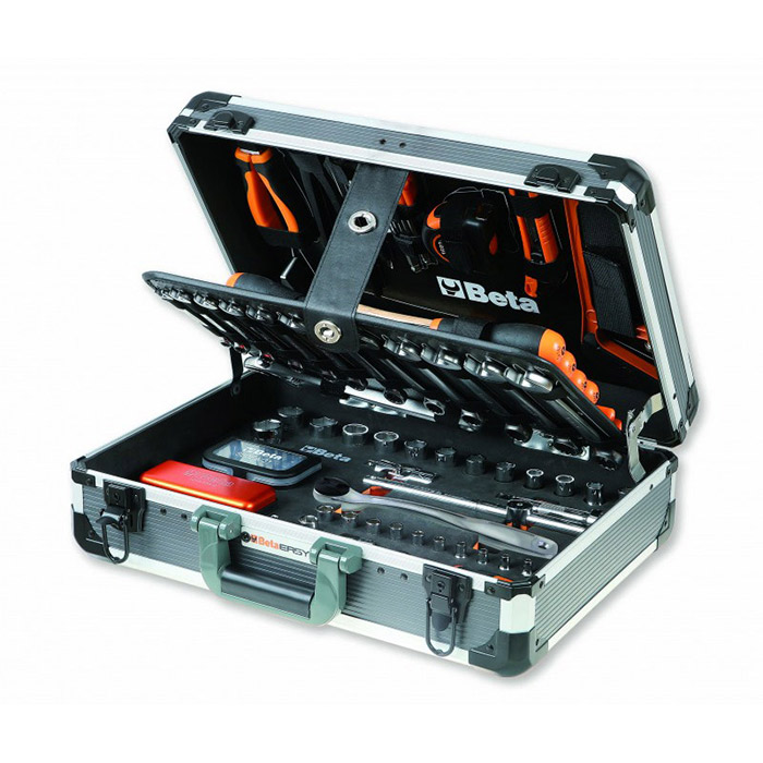 Beta set alata od 145 delova u aluminijumskom koferu 2056E/E Beta set alata od 145 delova u aluminijumskom koferu 2056E/E