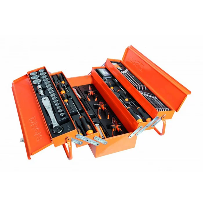 Beta set alata od 91 dela u metalnoj petodelnoj kutiji 2120L-E/T91-E Beta set alata od 91 dela u metalnoj petodelnoj kutiji 2120L-E/T91-E