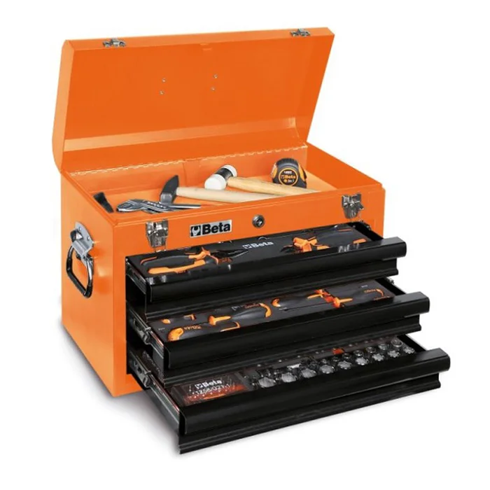 Beta profesionalni set alata od 159 delova u sanduku sa 3 fioke 2200E/21 Beta profesionalni set alata od 159 delova u sanduku sa 3 fioke 2200E/21