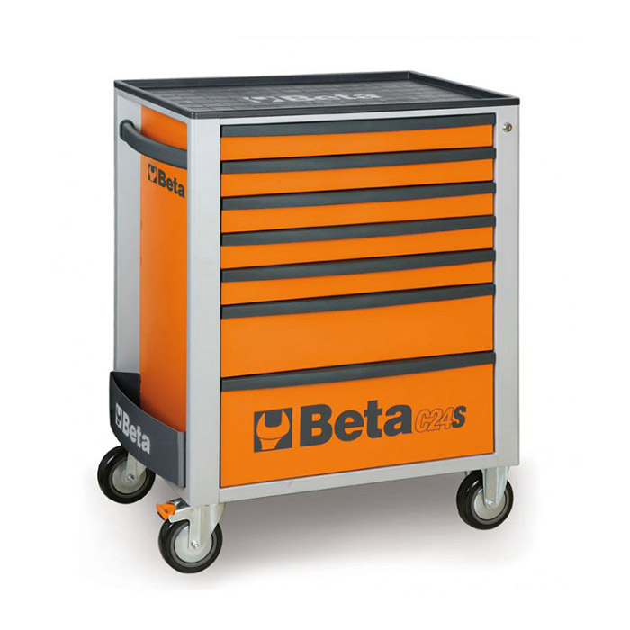 Profesionalni set alata od 295 delova u kolicima sa 7 fioka Beta 2400S-O7/E-L Profesionalni set alata od 295 delova u kolicima sa 7 fioka Beta 2400S-O7/E-L