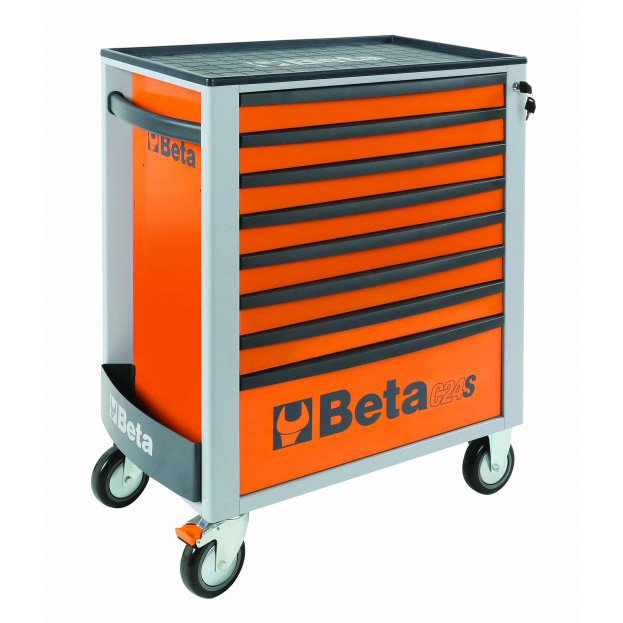 Profesionalni set alata od 384 dela u kolicima sa 8 fioka Beta 2400S-O8/E-XL Profesionalni set alata od 384 dela u kolicima sa 8 fioka Beta 2400S-O8/E-XL