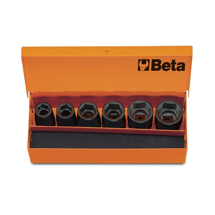 Beta set 6 udarnih nasadnih ključeva 720/C6