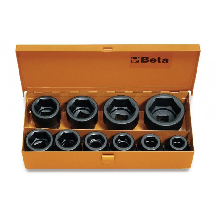 Beta set 10 udarnih nasadnih ključeva 728/C10 Beta set 10 udarnih nasadnih ključeva 728/C10