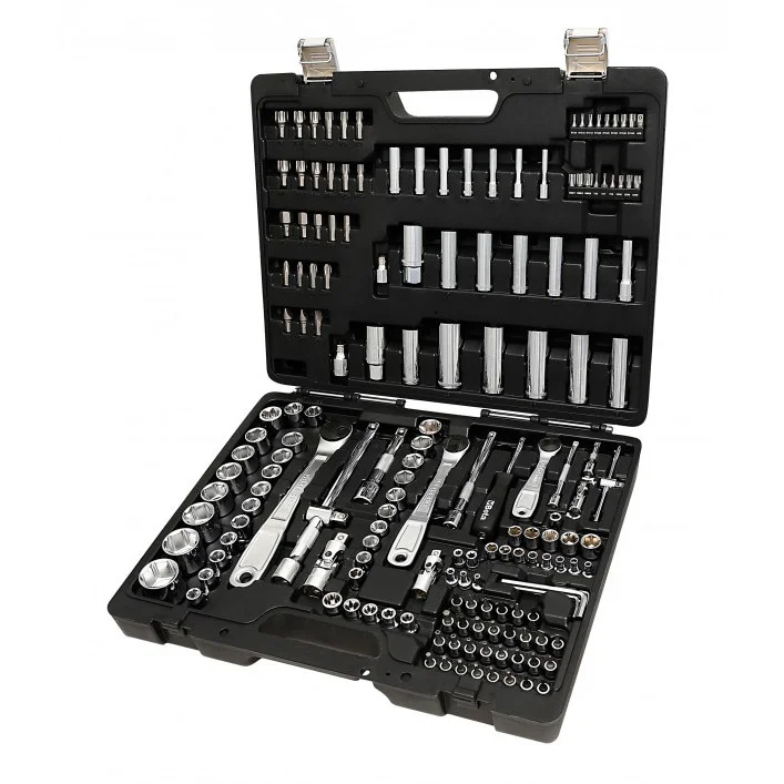 Beta set nasadnih ključeva sa bitovima 1/4” + 3/8” + 1/2” (set 170 delova) 903E/C170 Beta set nasadnih ključeva sa bitovima 1/4” + 3/8” + 1/2” (set 170 delova) 903E/C170