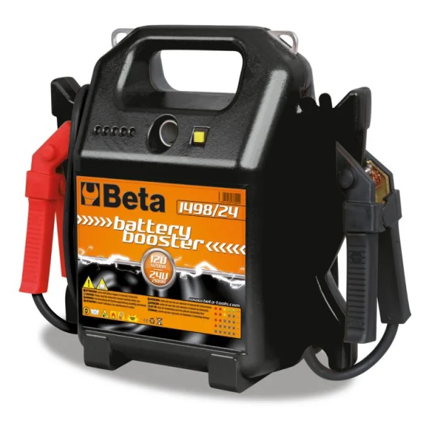 Beta prenosni starter za vozila 12-24V 1498/24 Beta prenosni starter za vozila 12-24V 1498/24