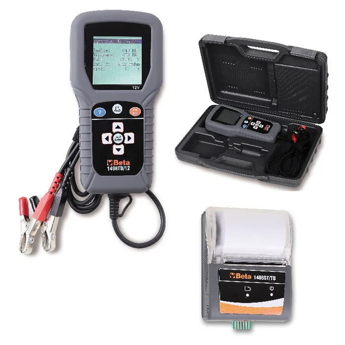 Beta tester akumulatora / alternatora / startera sa štampačem 1498TB/12+ST/TB