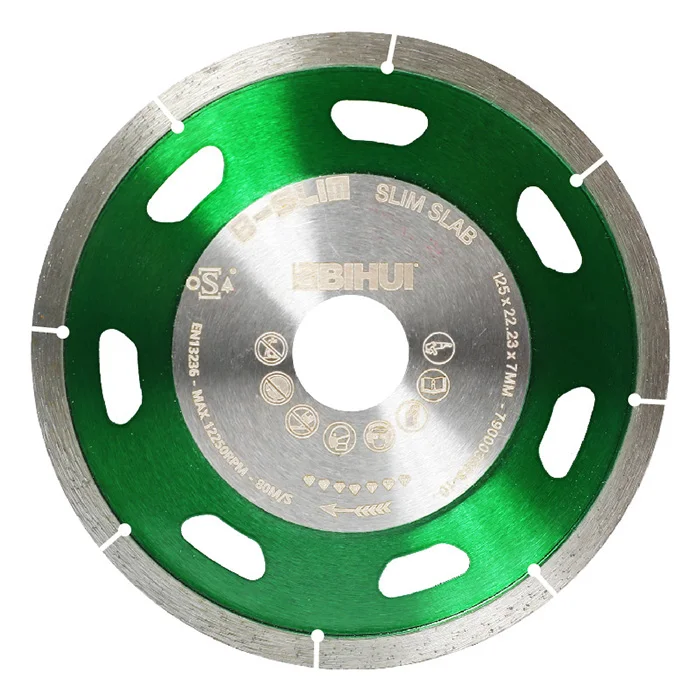 Bihui dijamantska rezna ploča za keramiku B-SLIM DCDS115 Bihui dijamantska rezna ploča za keramiku B-SLIM DCDS115