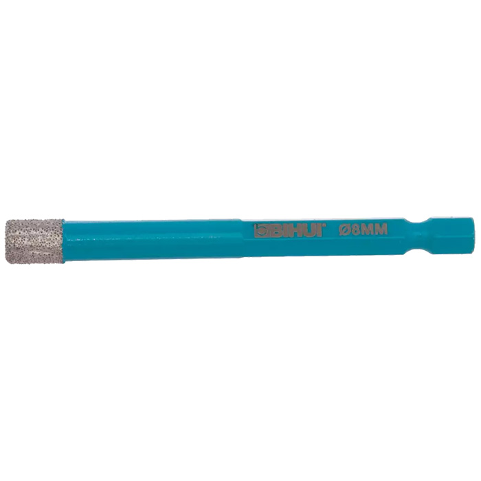 Bihui dijamantska kruna za keramiku 8mm DBDQ08 Bihui dijamantska kruna za keramiku 8mm DBDQ08