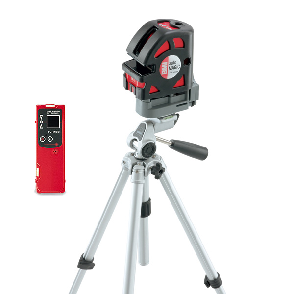 BMI laserski nivelator autoMagic set BMI 654 654KLP5SP-SET BMI laserski nivelator autoMagic set BMI 654 654KLP5SP-SET
