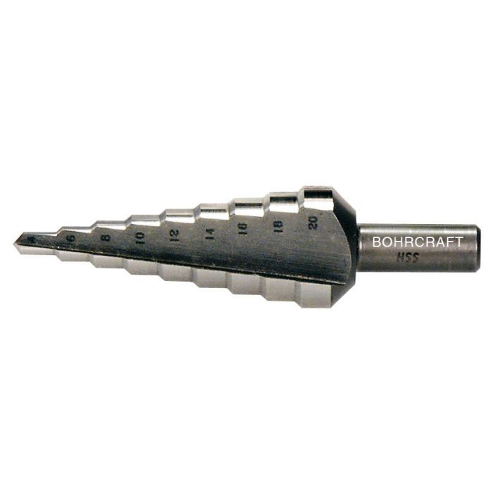 Bohrcraft stepenasta burgija HSS 4-20mm 2A 17600300022 Bohrcraft stepenasta burgija HSS 4-20mm 2A 17600300022