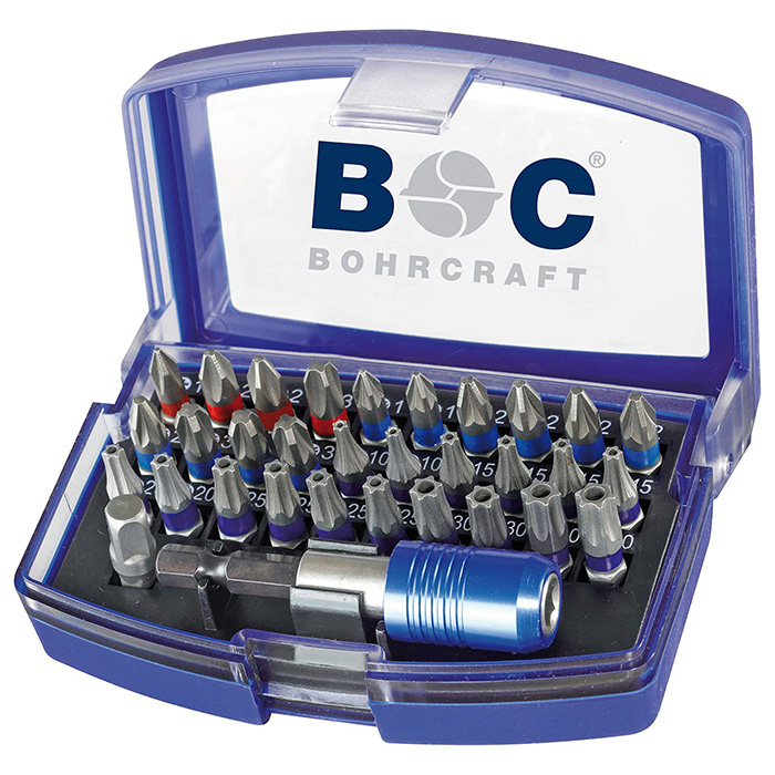 Bohrcraft set bitova 1/4 Bohrcraft set bitova 1/4
