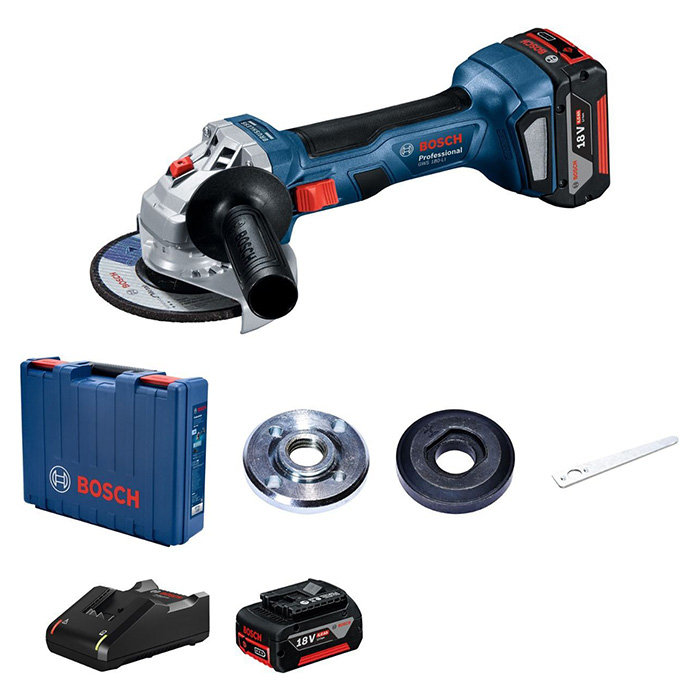 Bosch akumulatorska ugaona brusilica GWS 180-Li Professional 06019H9021 Bosch akumulatorska ugaona brusilica GWS 180-Li Professional 06019H9021
