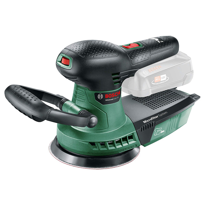 Bosch akumulatorska ekscentar brusilica AdvancedOrbit 18 Solo 06033D2100 Bosch akumulatorska ekscentar brusilica AdvancedOrbit 18 Solo 06033D2100
