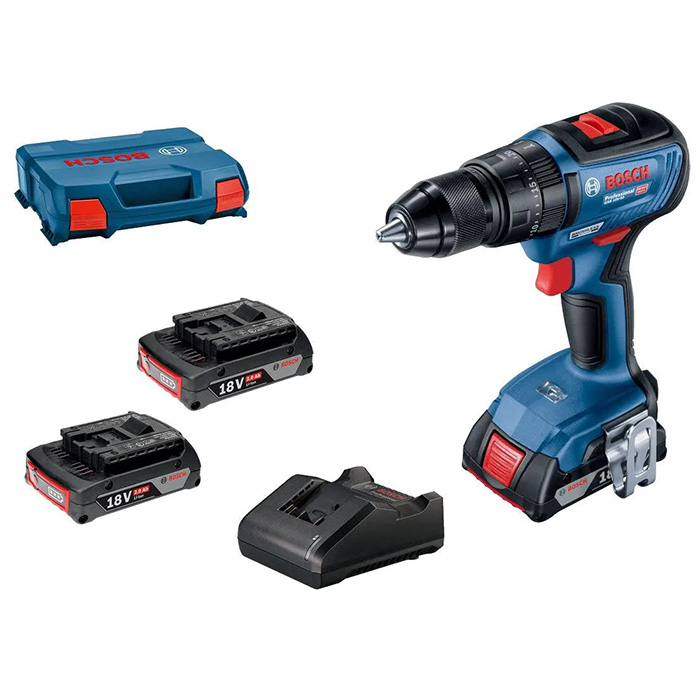 Bosch akumulatorska bušilica-odvrtač GSB 18V-50 Professional 06019H5121