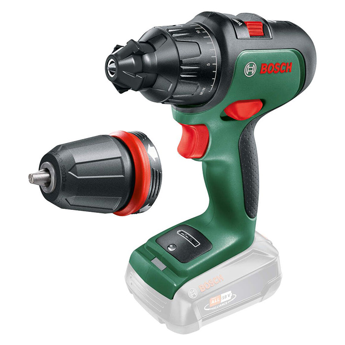 Bosch akumulatorska vibraciona bušilica-odvrtač AdvancedImpact 18 Solo 06039B510C Bosch akumulatorska vibraciona bušilica-odvrtač AdvancedImpact 18 Solo 06039B510C