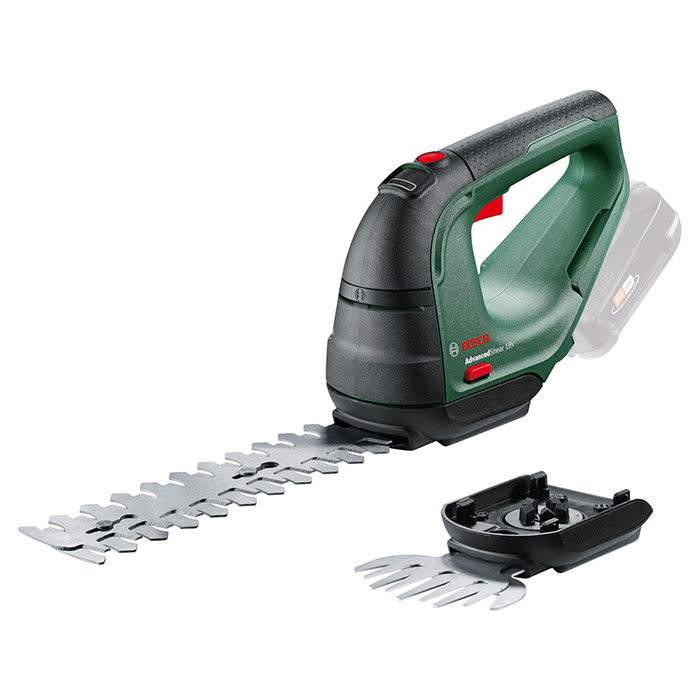 Bosch akumulatorske makaze za žbunje i travu AdvancedShear 18V-10 Solo 0600857001 Bosch akumulatorske makaze za žbunje i travu AdvancedShear 18V-10 Solo 0600857001