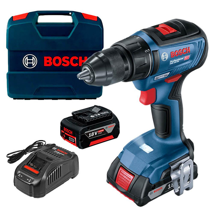 Bosch akumulatorska bušilica-odvrtač GSR 18V-50 Professional 06019H5003