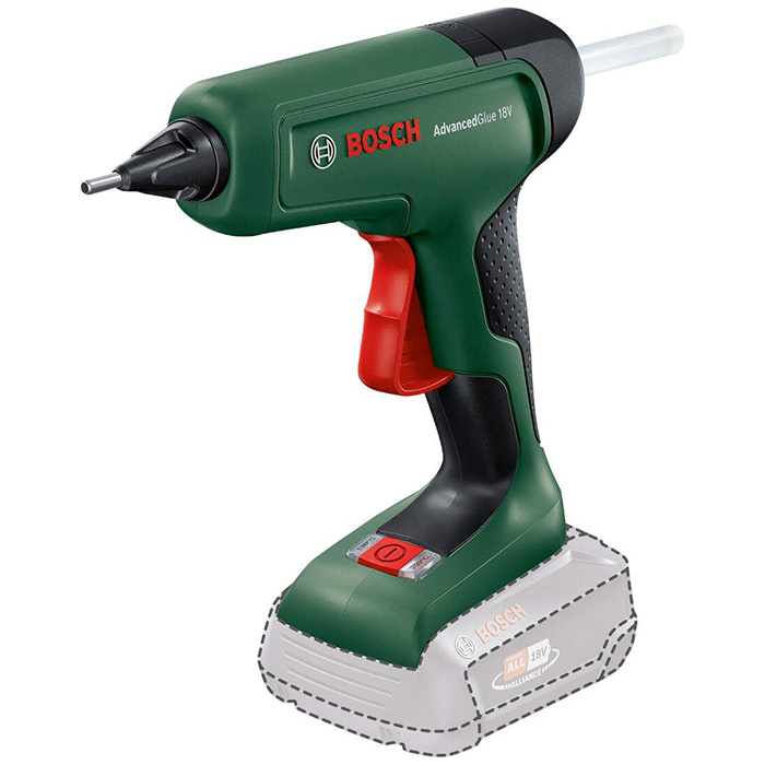 Bosch akumulatorski pištolj za lepak AdvancedGlue 18V Solo 0603264800