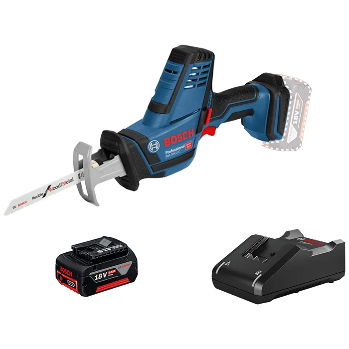 Bosch akumulatorska univerzalna testera GSA 18 V-LI C Professional 0615990M3Y Bosch akumulatorska univerzalna testera GSA 18 V-LI C Professional 0615990M3Y