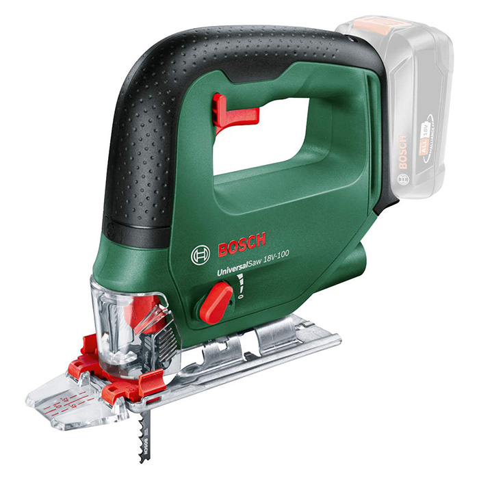 Bosch akumulatorska ubodna testera UniversalSaw 18V-100 Solo 0603011100 Bosch akumulatorska ubodna testera UniversalSaw 18V-100 Solo 0603011100