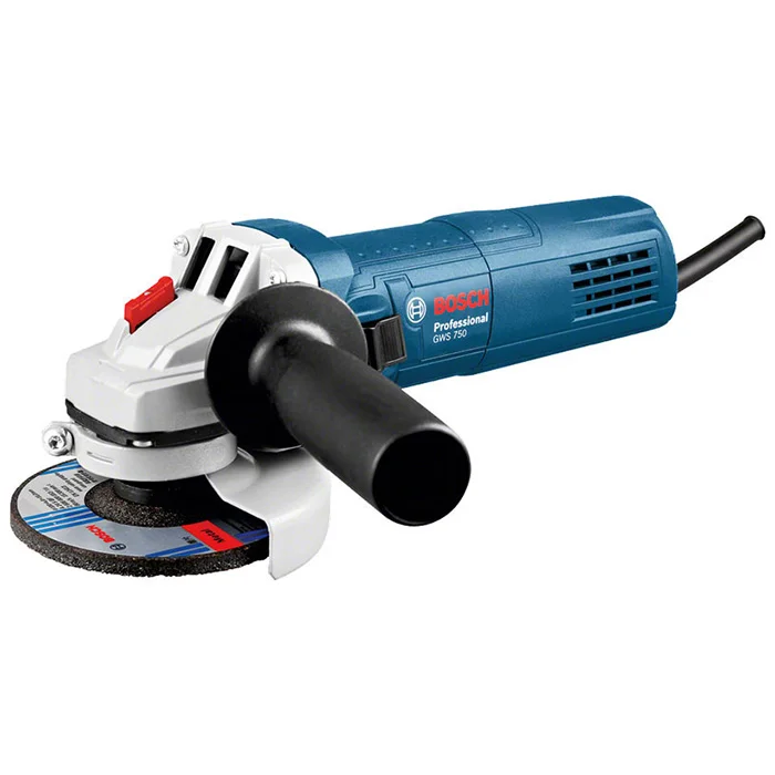 Bosch ugaona brusilica Professional GWS 750-125 0601394001 Bosch ugaona brusilica Professional GWS 750-125 0601394001
