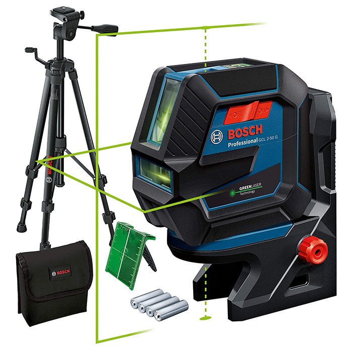 Bosch kombinovani laser GCL 2-50 G Professional + pribor 0601066M01 Bosch kombinovani laser GCL 2-50 G Professional + pribor 0601066M01
