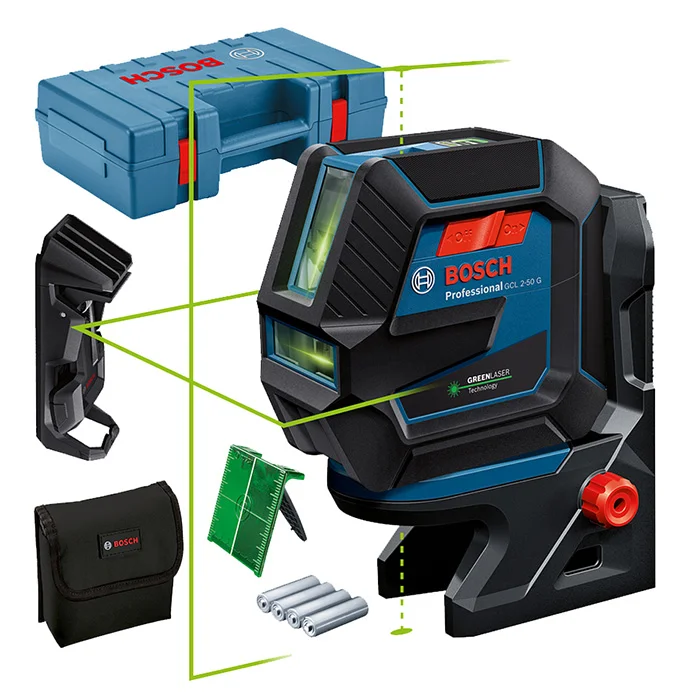 Bosch kombinovani laser GCL 2-50 G Professional + pribor 0601066M02 Bosch kombinovani laser GCL 2-50 G Professional + pribor 0601066M02