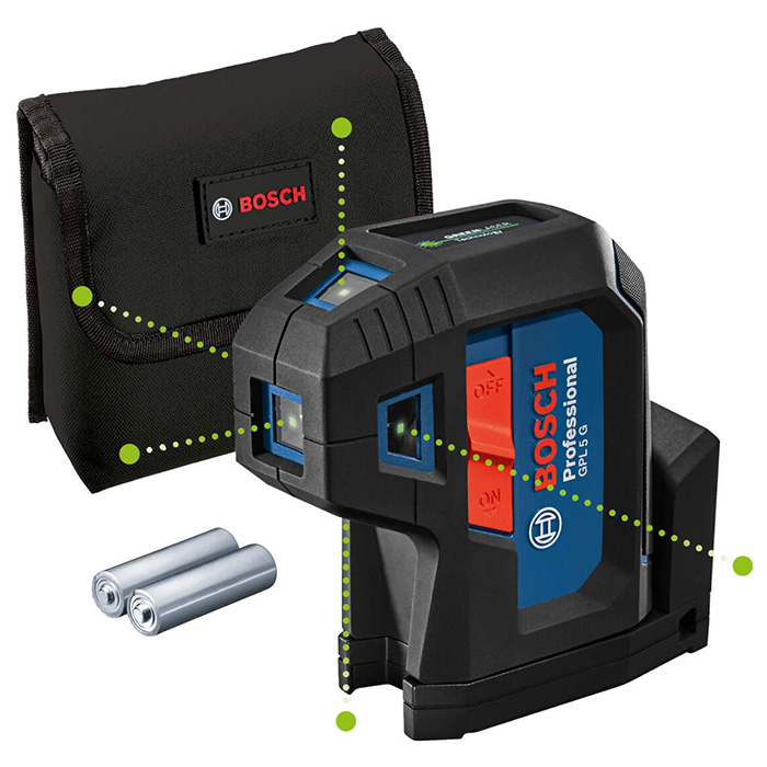 Bosch laser za tačke GPL 5 G Professional 0601066P00 Bosch laser za tačke GPL 5 G Professional 0601066P00
