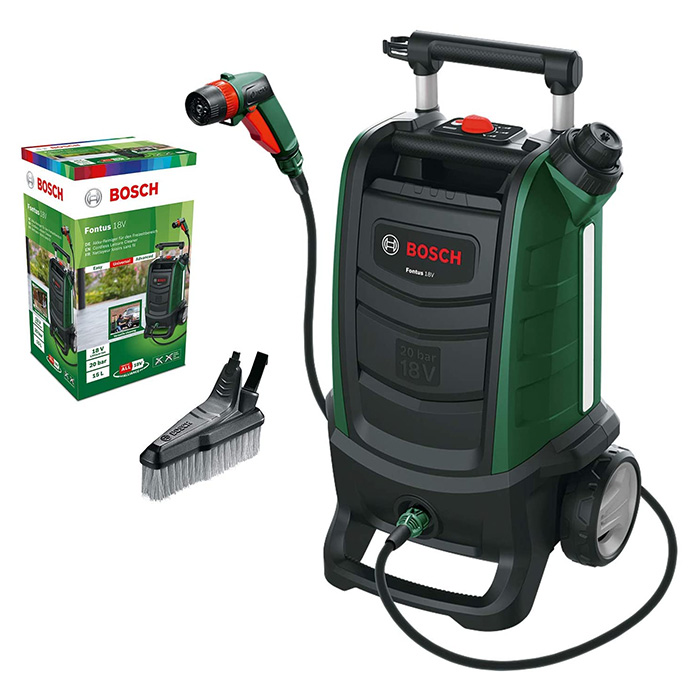 Bosch akumulatorski perač Fontus 2.0 solo 06008B6102