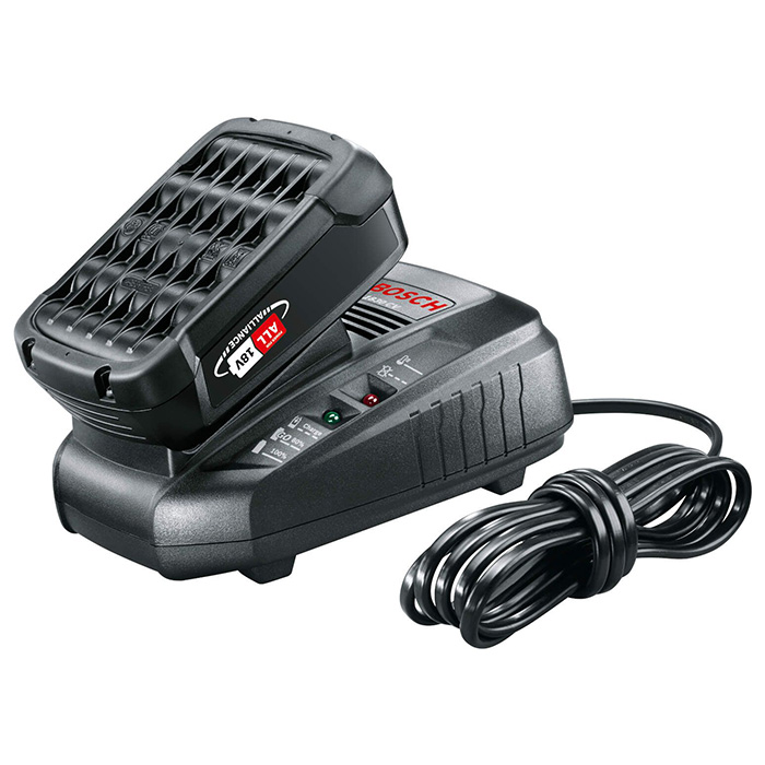 Bosch starter set 1 x akumulator PBA 18V 2,5 Ah + punjač AL 1830 CV 1600A00K1P Bosch starter set 1 x akumulator PBA 18V 2,5 Ah + punjač AL 1830 CV 1600A00K1P