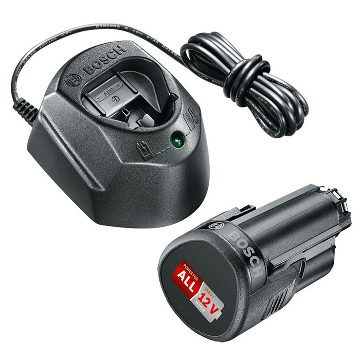Bosch starter set 1 x akumulator PBA 12V 1,5 Ah + punjač GAL 1210 CV 1600A01L3D Bosch starter set 1 x akumulator PBA 12V 1,5 Ah + punjač GAL 1210 CV 1600A01L3D
