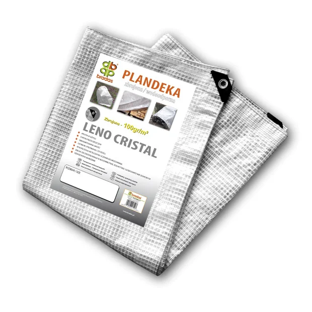 Bradas cerada Leno Cristal 5x8m PLC1005/8 Bradas cerada Leno Cristal 5x8m PLC1005/8